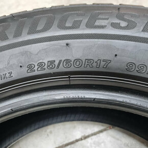 Zimné pneumatiky 225/60 R17 BRIDGESTONE DOT1719 - 4