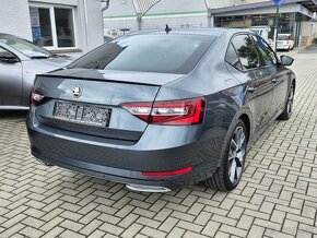 Škoda Superb III SPORTLINE VIRTUAL CANTON PANORAMA - 4