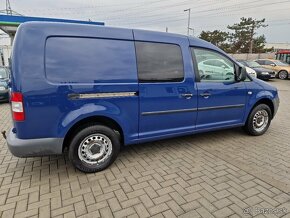 Predám Volkswagen Caddy Kasten 1.9 TDI 77 KW Maxi r.v.2010 - 4