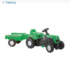 Detský traktor s vlečkou - 4