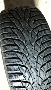 4 ks ZIMNÉ 225/45 R17 91H NOKIAN cca 6-7 mm rok 2021 a 2018 - 4