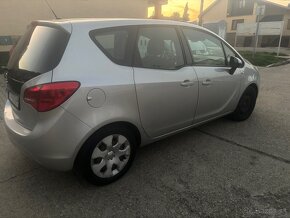 Predám Opel meriva 1.4 74Kw - 4