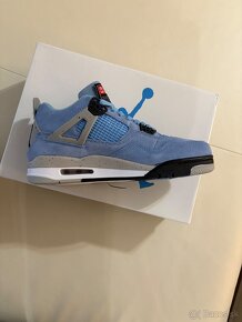 Jordan 4 modre - 4