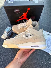 Jordan x Off-White Air Jordan 4 Retro SP "Sail" - 4