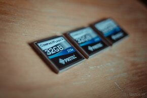 CF -  Pretec 32 GB 233x Compact Flash - 4