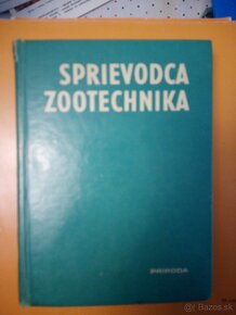 Chov, Poľnohospodárstvo odborná literatúra  III. - 4