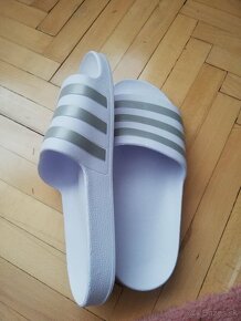 Pánske šľapky Adidas velkost 43 - 4