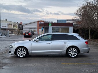 Audi A6 Avant 3.0 TDi Quattro Panoráma, tažné, 2x klúč - 4