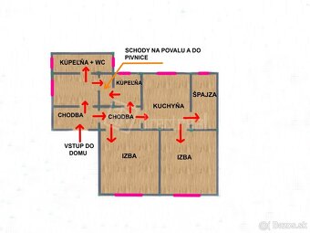 Rodinný dom v Močenku s 22 árovým pozemkom - 4