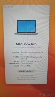 MacBook Pro 13-inch 2017 - i7, 16GB, 512 SSD, Touchbar - 4