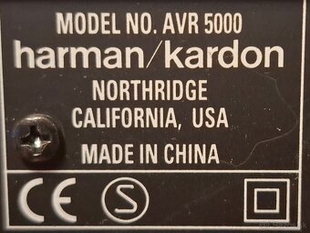 Predám receiver Harman Kardon AVR 5000 - 4