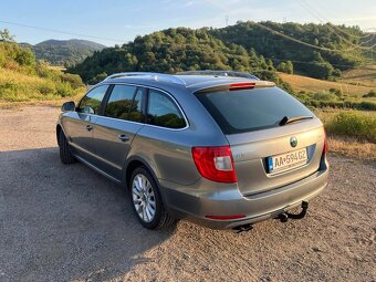 Škoda Superb II Combi (3T) 2.0 TDI 103kw CFFB 2011 - 4