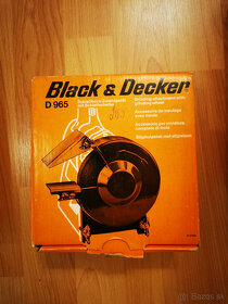 Náradie zn. Black & Decker - 4