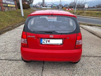 Kia Picanto 1,1 EX benzín - 115 tis km, kúp.v SR - 4