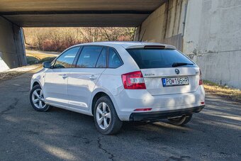 Škoda Rapid Spaceback 1.6 TDI 2014 - 4