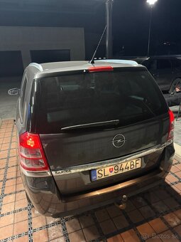 Opel zafira 1.7 cdti 7 miest - 4