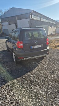 Predam Škoda Yeti 2.0tdi 4x4 - 4