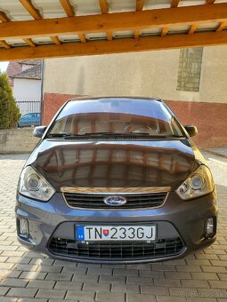 Ford C-max II / 1.8 tdci 85kw / 2009 / 249k km / - 4