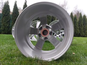 R16 DEZENT 5x112 6,5J ET48 ako nove - 4