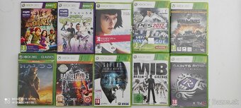 Xbox 360 slim+kinect+hry - 4