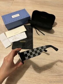 Gucci slnečné okuliare GG0983S - čierne (GG2) - 4