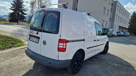 Volkswagen Caddy Dodávka Kasten 1.6 TDI 102k - 4