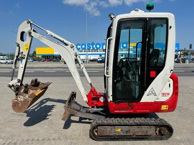 Minibager minirypadlo Takeuchi TB216, Terex Yanmar JCB - 4