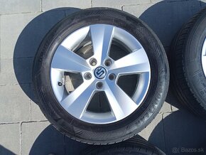 Elektrony disky skoda Seat Audi VW original 5x112 R16 - 4