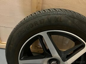 Elektróny AEZ + univerzálne pneu 225/60 R17 - 4