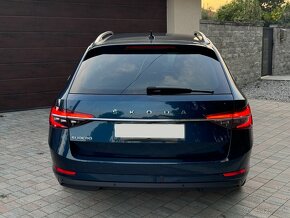 Škoda Superb, Lava Blue, 2.0 TDI, DSG, VIRTUAL, Matrix LED - 4