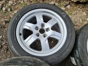 zimní Alu kola disky orig Audi A5 S5 A7 5x112 r17" - 4