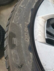 225/55 R17 pirelli zimne pneu s bmw diskami - 4