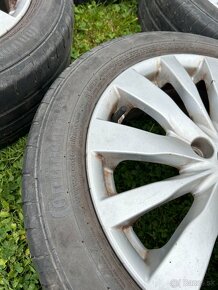 Hliníkové disky s pneumatikami Suzuki 185/55 R 16 - 4