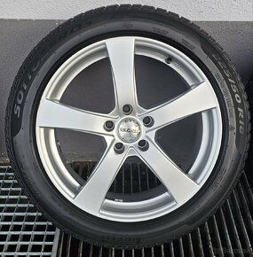 225/50 R18 zimné, disky DEZENT RE, 5x112 - 4