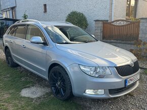 Škoda Superb II Combi 2.0tdi 125kw PLNE POJAZDNÉ - 4