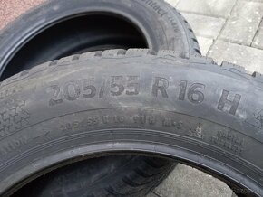 2ks zimné 205/55R16 Continental - 4