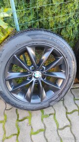 Disky BMW - 5x120 + zimné pneumatiky 245/50 r18 - 4