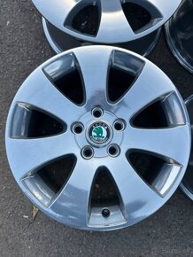 Alu disky 5x112 R16 - 4