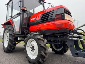 Japonský traktor KUBOTA GL 22 Diesel  3 válec, 22HP - 4