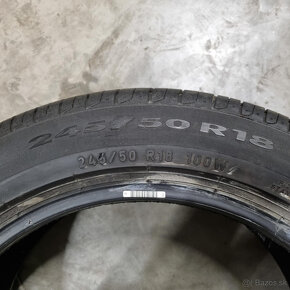 Zimné pneumatiky 245/50 R18 PIRELLI RSC DOT1819 - 4