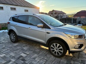 Ford Kuga 2,0L Duratorq - TDCi, 88kw/120PS - 4