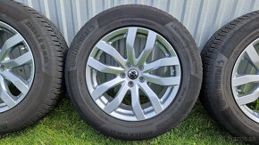 Zimná sada VW Touareg 3, 5x112 R18 + pneu 235/65 R18 - 4