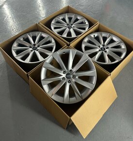 Originalne Alu disky elektróny 5x112 r20 Audi - 4