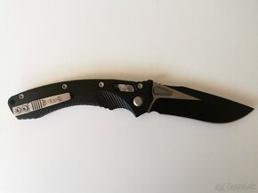 Zatvárací nôž Microtech Amphibian Black - 4