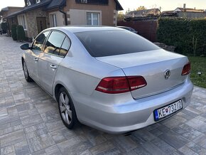 VW Passat B7 1.6TDi 2012 - 4