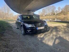 Škoda Octavia 2 RS TDI 125kw at.6st rv.2011 - 4