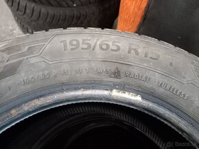 Sada zimných pneu Barum 195/65R15 - 4