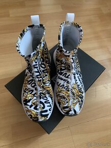 Tenisky Versace Jeans Couture Original vysoke 37-38 - 4