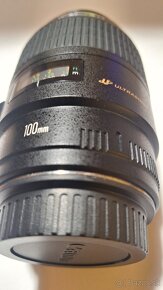 CANON EF 100mm - 4