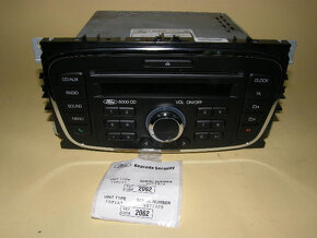 Autorádio Ford 6000CD+MP3 - 4